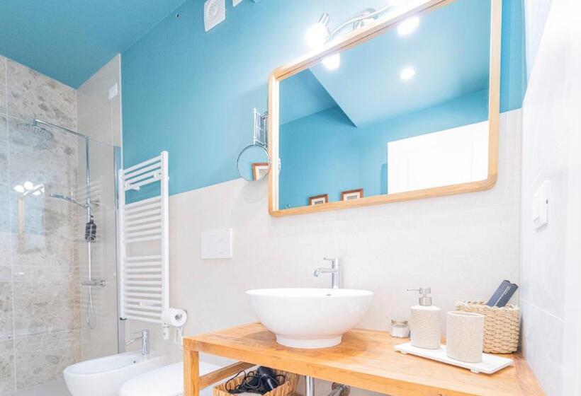 디럭스 룸 바다 전망, Villa Chicchi   Sestri Levante