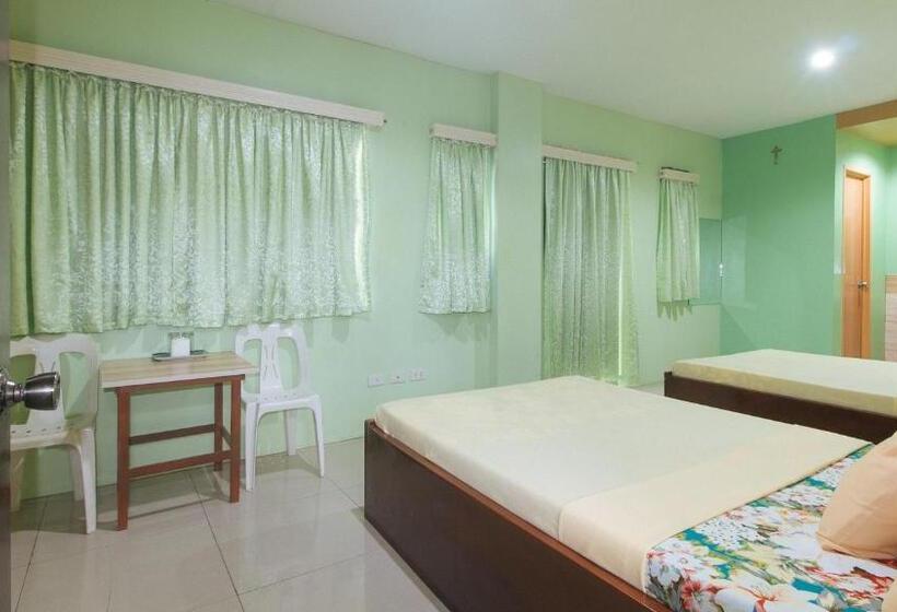 디럭스 룸, Cm Apartelle Iloilo International Airport By Reddoorz