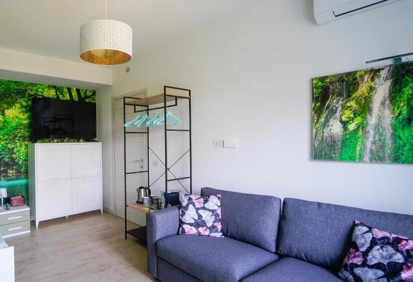 Номер Стандарт с Террасой, New Living Milano
