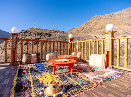 اتاق لوکس, Riad Atlas Dreams Imlil