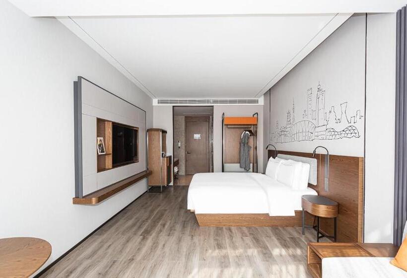 Номер Deluxe, Urcove By Hyatt Foshan Downtown