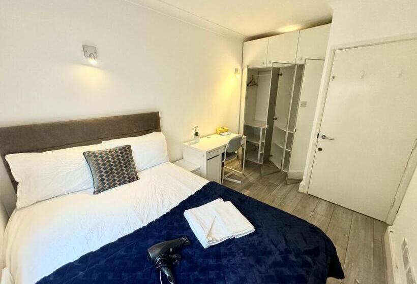 Номер Стандарт Совместная Ванная, Downtown Chic Private Bedrooms In King S Cross 4