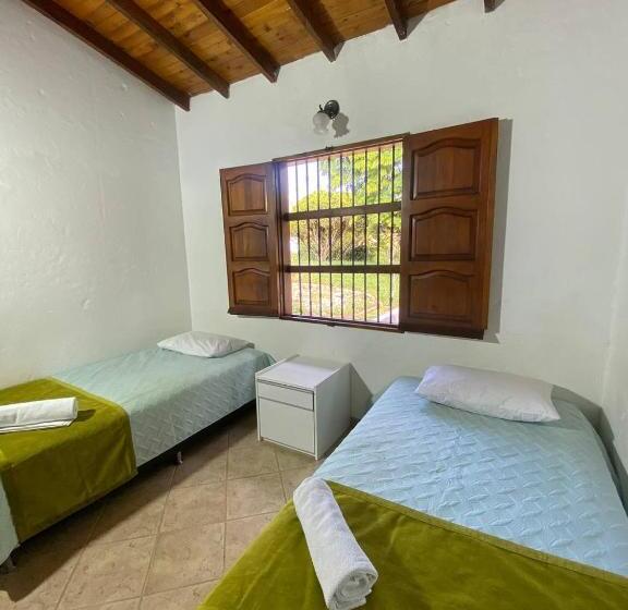 Номер Стандарт Совместная Ванная, El Fauno Hostel Campestre