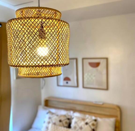 Апартаменты 1 Спальня, Eclectic Haven At Bamboo Bay Cebu
