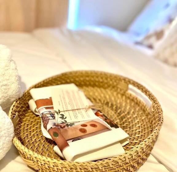 Апартаменты 1 Спальня, Eclectic Haven At Bamboo Bay Cebu