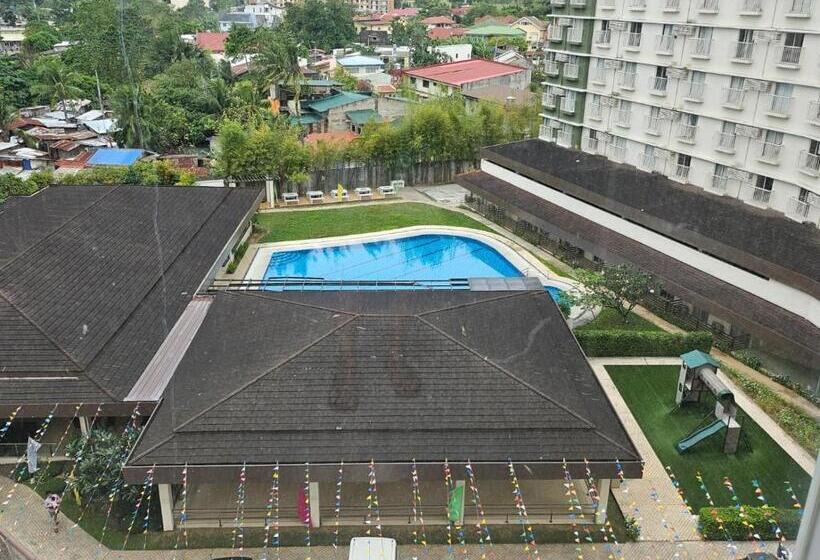 Апартаменты 1 Спальня, Eclectic Haven At Bamboo Bay Cebu