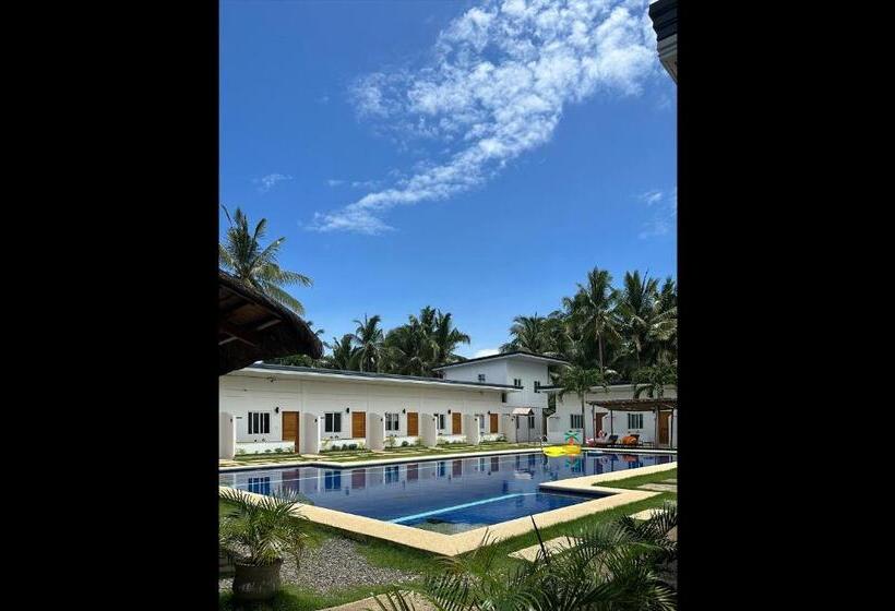 اتاق استاندارد با چشم‌انداز استخر, La Pang Resort 라팡리조트