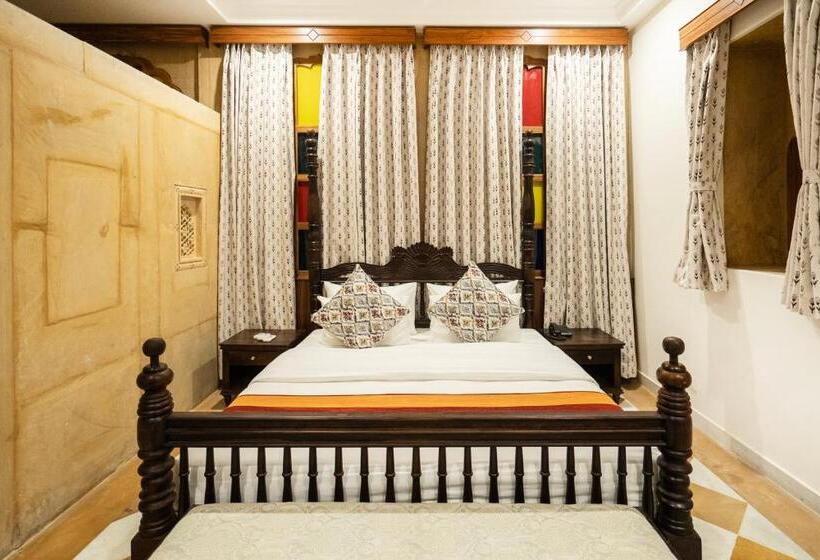 皇家套房, Marugarh Camp And Resort Jaisalmer