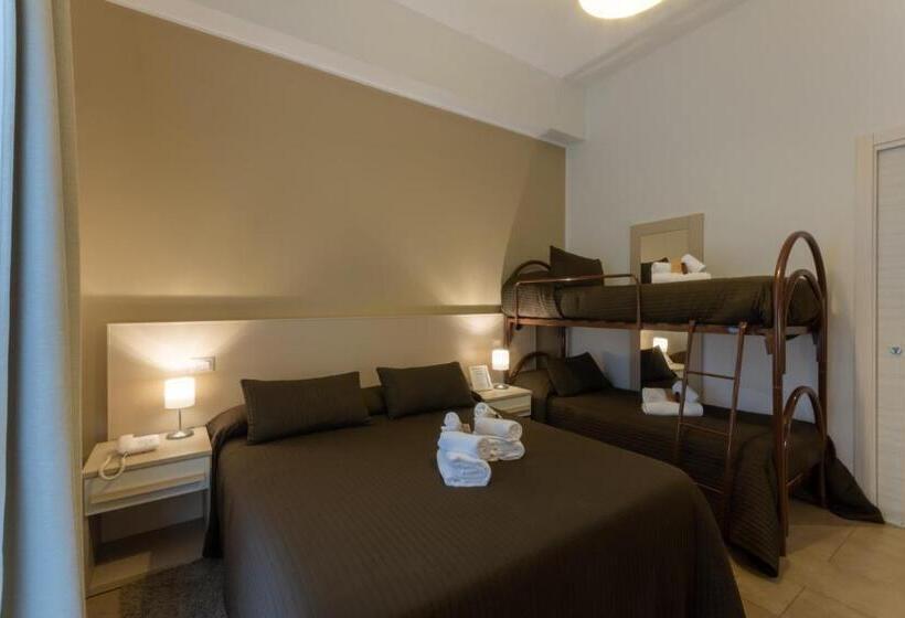 디럭스 4인 룸, B&b Cairoli
