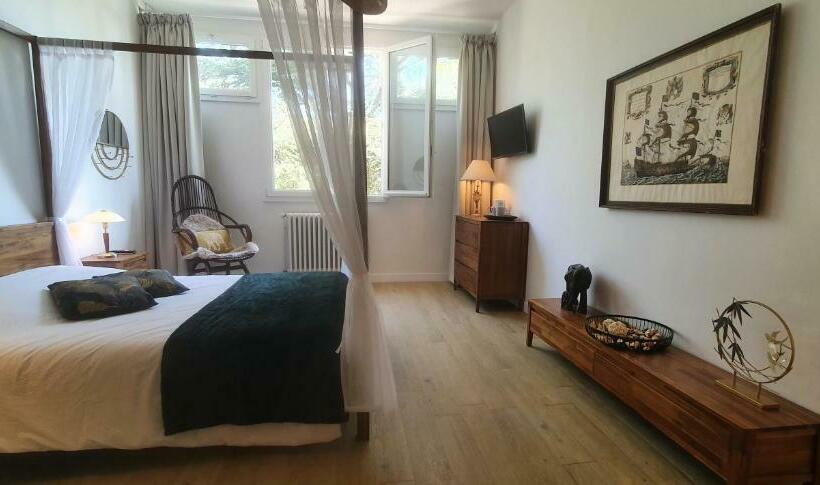 Номер Стандарт Вид на Сад, Cosy Er Lann Chambres D Hôtes