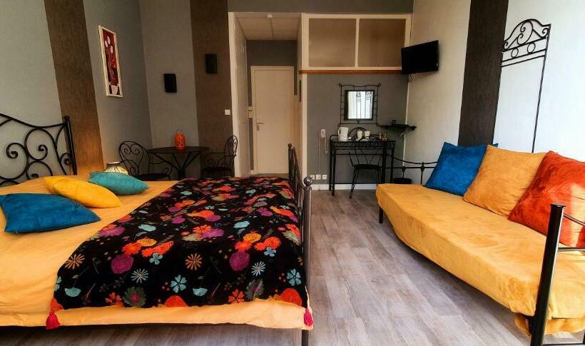 Номер Стандарт Вид на Сад, Cosy Er Lann Chambres D Hôtes