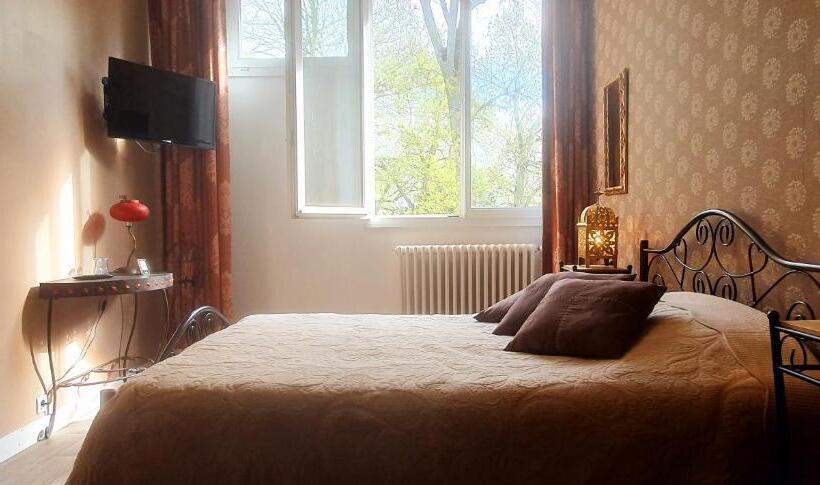 Четырехместный Номер Стандарт Вид на Сад, Cosy Er Lann Chambres D Hôtes