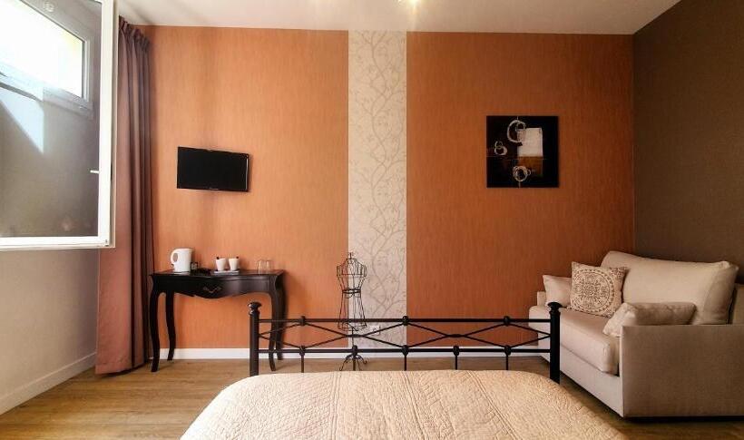 Номер Стандарт Вид на Сад, Cosy Er Lann Chambres D Hôtes
