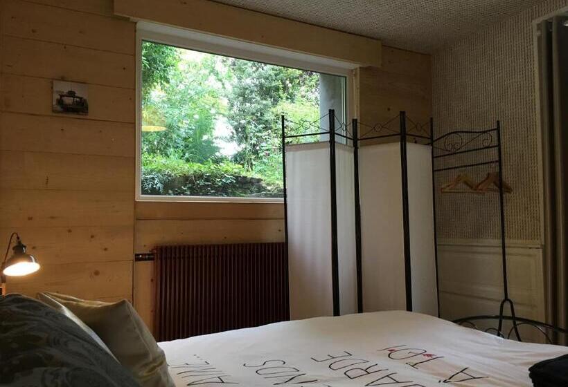 Номер Стандарт Вид на Сад, La Maison Du Bulot