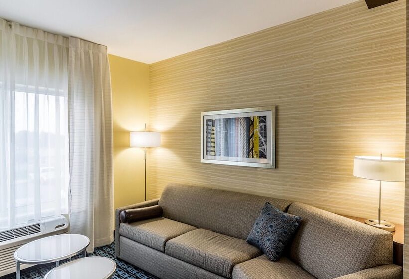 Люкс, Fairfield Inn & Suites By Marriott Butte