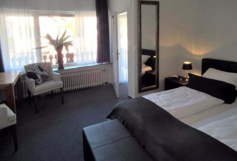 Comfort room with balcony, Stadt Coblenz
