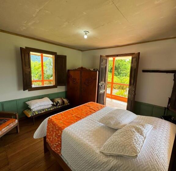 标准间带山景, Finca Tradicional El Balcón