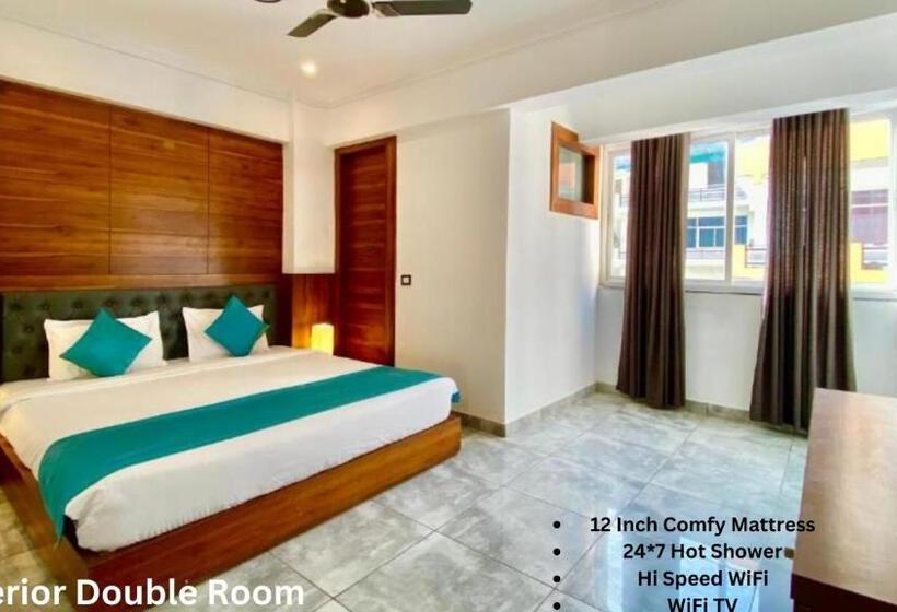 수피리어 룸, Bonfire Hostels Rishikesh