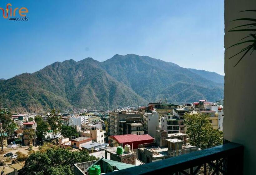 1침실 펜트하우스 아파트, Bonfire Hostels Rishikesh