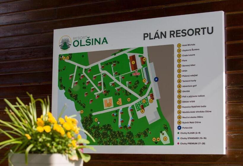 Номер Стандарт Трехместный, Resort Olšina