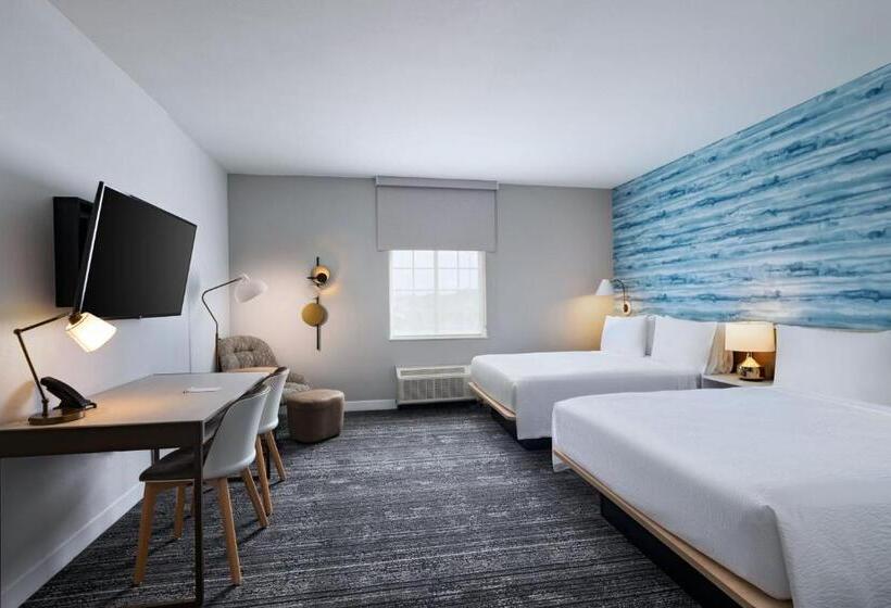 Студия Стандарт Кровать Куин, Towneplace Suites By Marriott Weatherford
