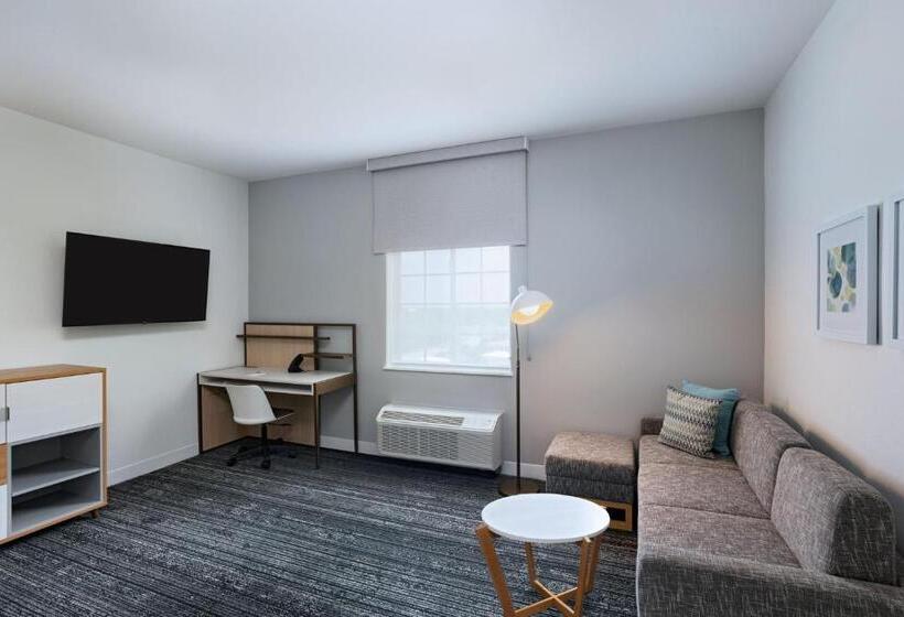 Люкс Кровать Кинг, Towneplace Suites By Marriott Weatherford