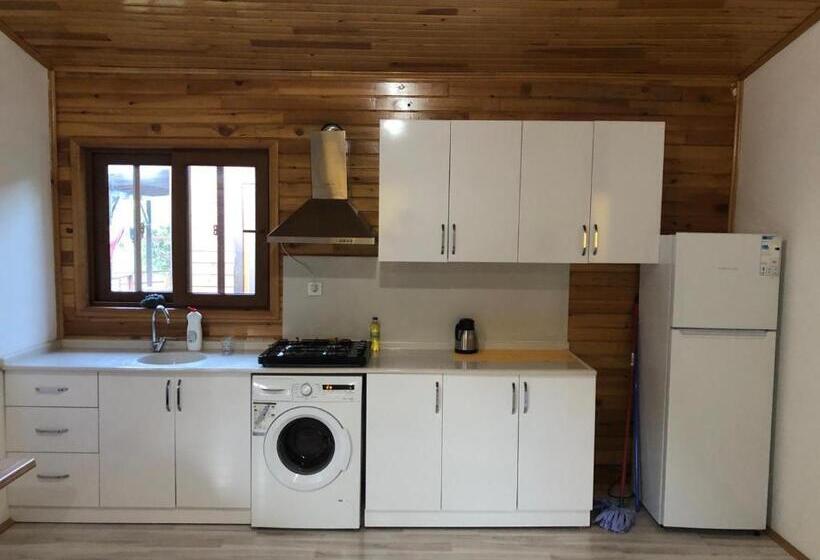 اتاق استاندارد چهار تخته, Cıralı Anka Apart Bungalov