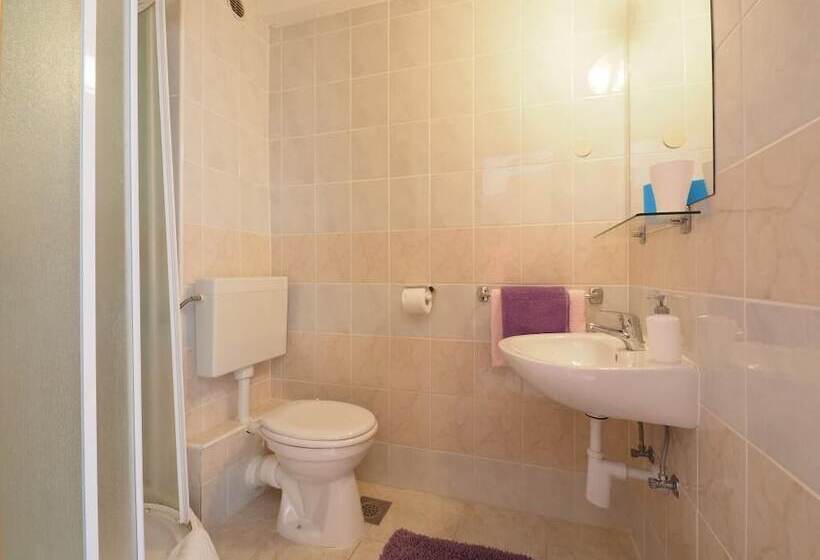 Номер Стандарт Вид на Море с Балконом, Apartments & Room Eva Slano