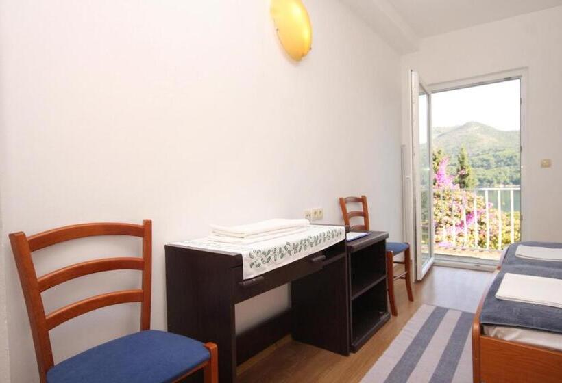 Студио Стандарт Вид на Море с Балконом, Apartments & Room Eva Slano