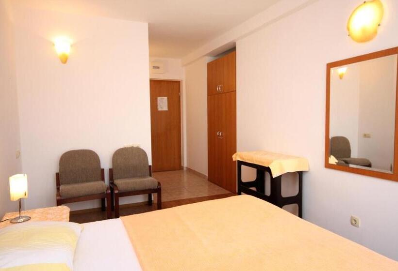Номер Стандарт Вид на Море с Балконом, Apartments & Room Eva Slano
