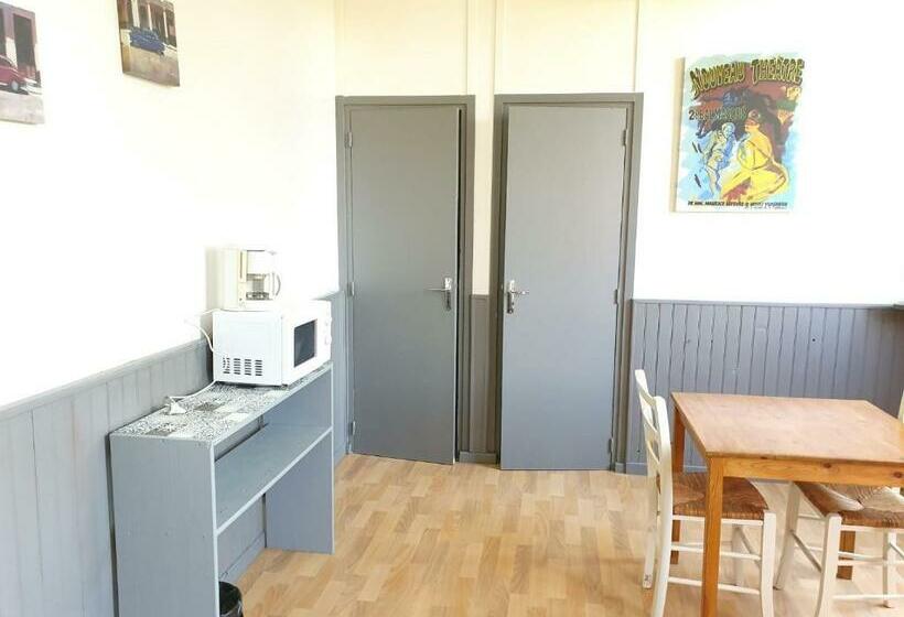 标准间, Camping Des 2 Rives  Chambres