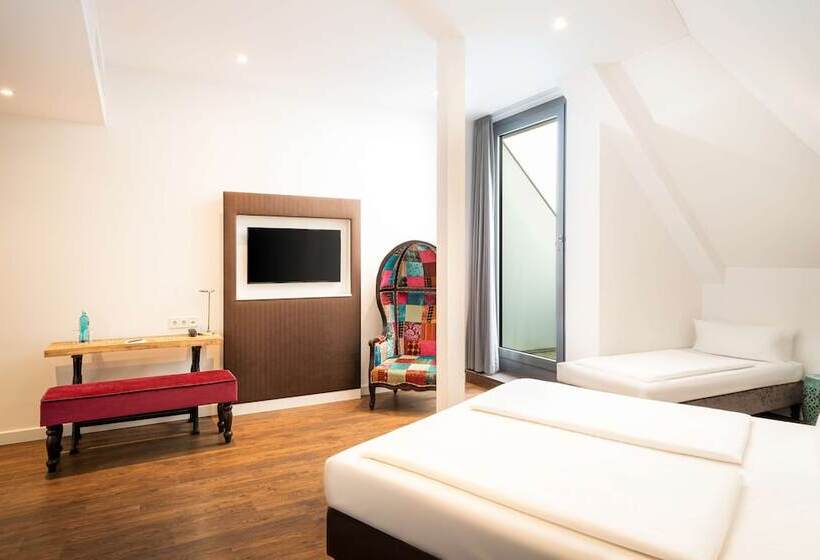 Трехместный Номер Superior, Elaya Leipzig City Center