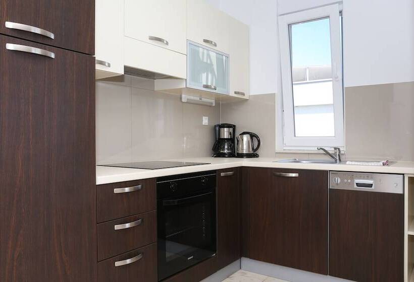 Апартаменты Deluxe 1 Спальня, Sunadria Apartments