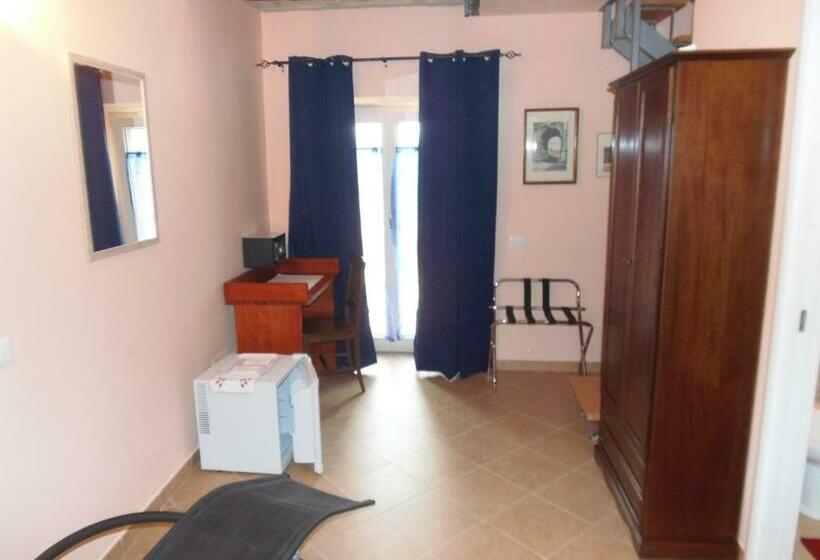 Полулюкс Одноместный с Террасой, B & B Aecolibrium