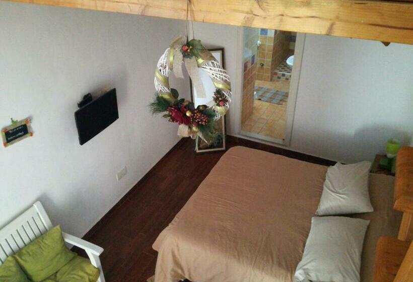 Четырехместный Номер Стандарт, B&b Pompeilog