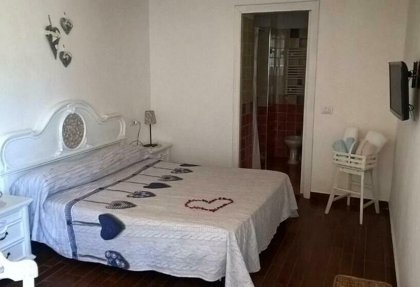 Стандартный Номер Кровать Кинг, B&b Pompeilog