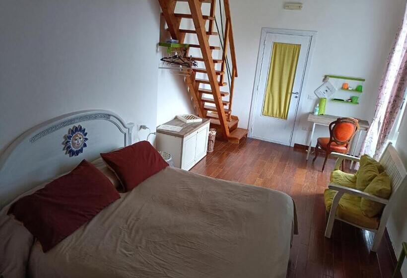 اتاق استاندارد چهار تخته, B&b Pompeilog