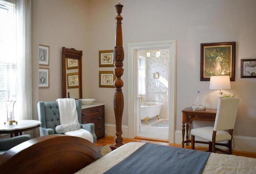 Номер Superior Кровать Кинг, Mccall House Boutique