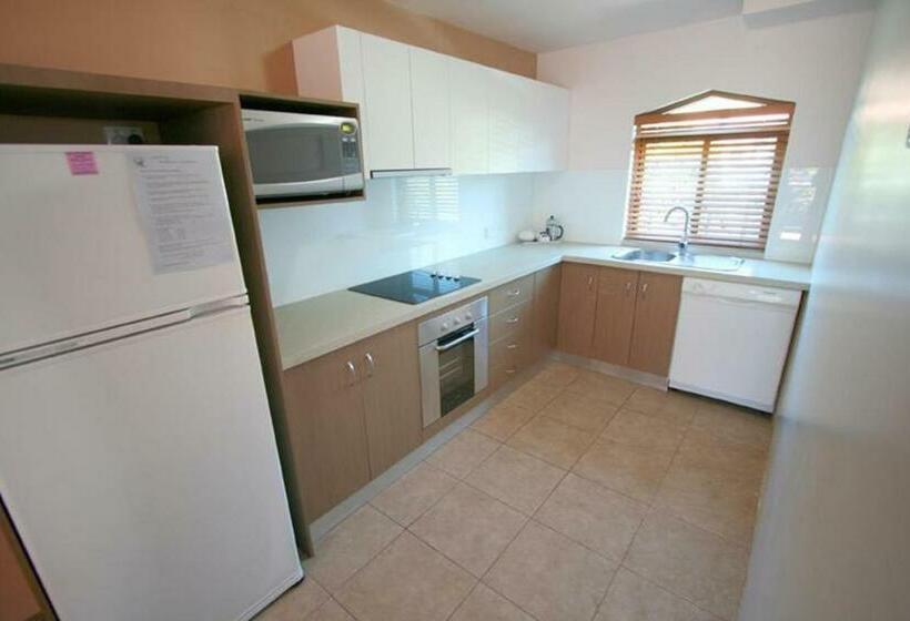 バルコニー付２ベッドルームアパートメント, Byron Bay Beachfront Apartments