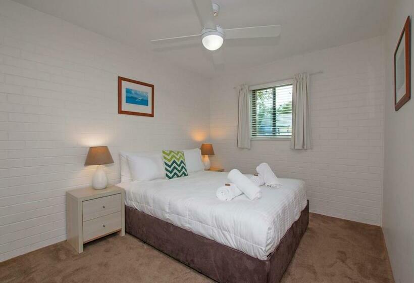 インサイド２ベッドルームアパートメント, Byron Bay Beachfront Apartments