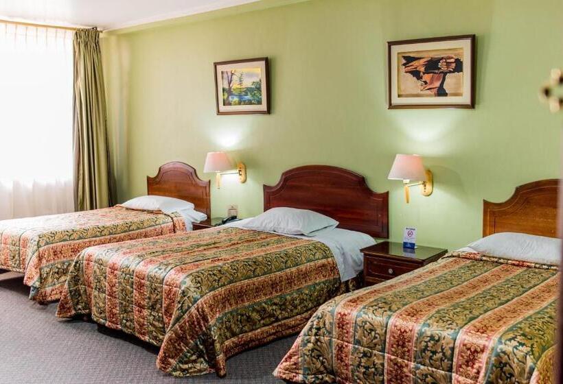 اتاق استاندارد چهار تخته, Grand Hotel Loja