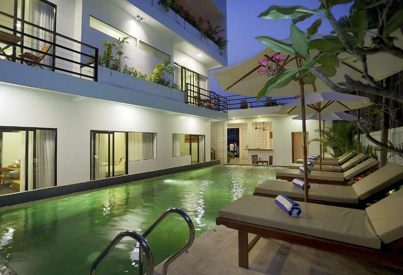 اتاق استاندارد با بالکن, Sam So Boutique Villa