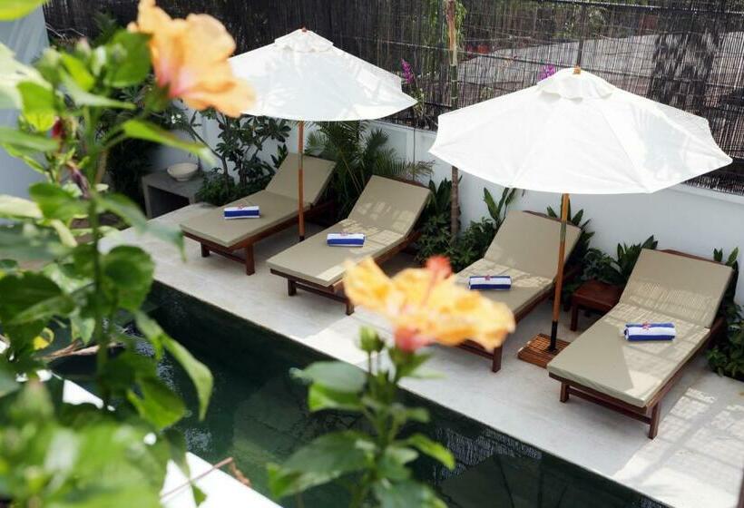 اتاق استاندارد با بالکن, Sam So Boutique Villa
