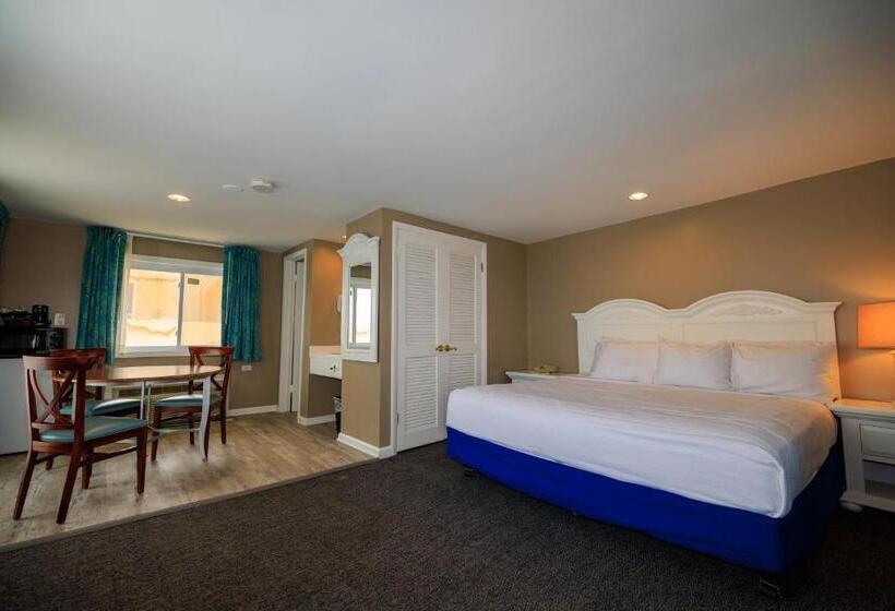 스탠다드 룸 킹사이즈 침대, The White Sands Resort And Spa
