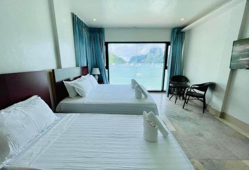 패밀리 룸 바다 전망, El Nido Beach