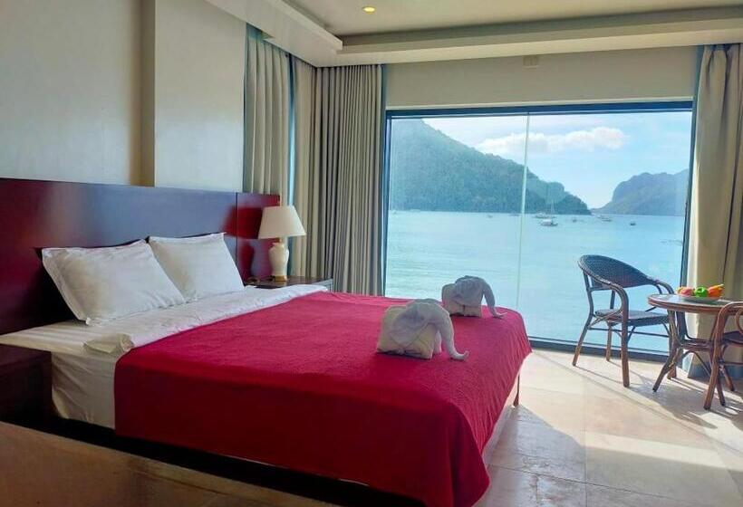 디럭스 스위트 바다 전망, El Nido Beach