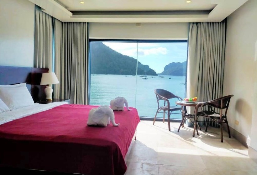 디럭스 스위트 바다 전망, El Nido Beach
