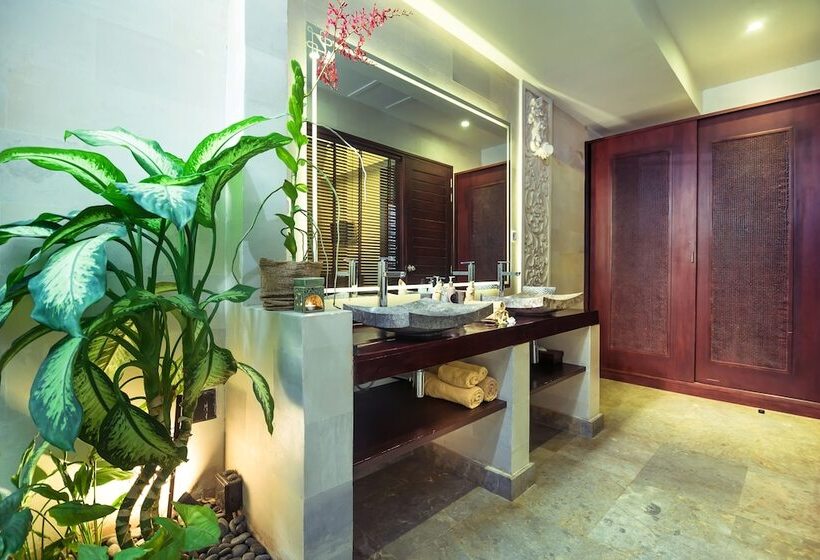 침실 1개 디럭스 빌라, Karmagali Suites Adults Only & Private Pool Family Villas