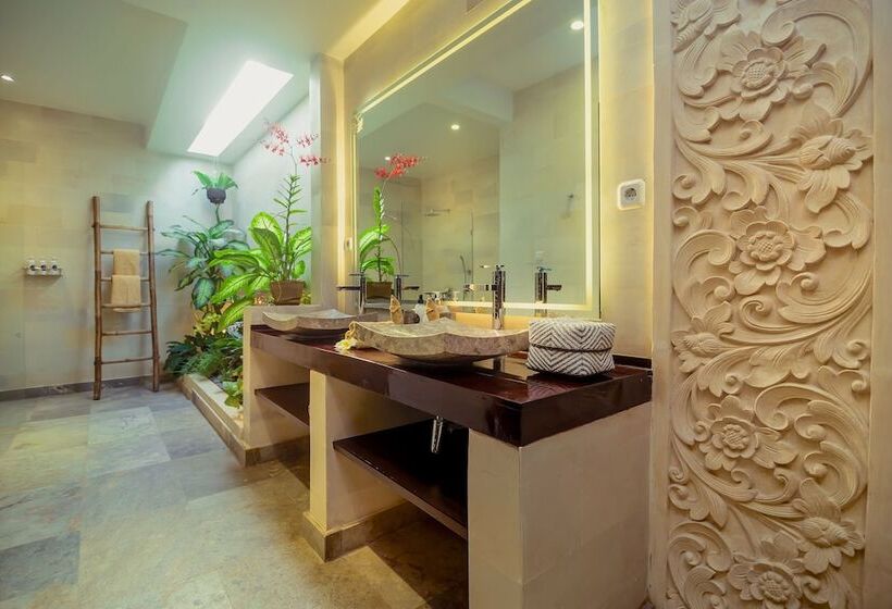 침실 1개 디럭스 빌라, Karmagali Suites Adults Only & Private Pool Family Villas
