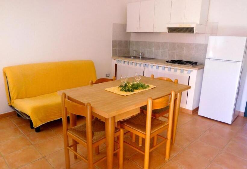 １ベッドルームアパートメント, Residence La Pineta